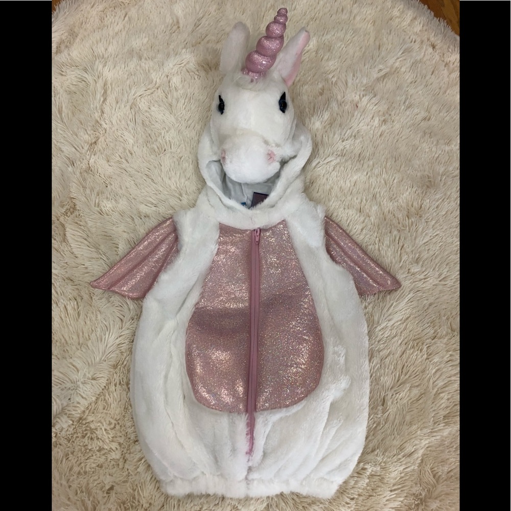 Pink sparkly Unicorn costume 🦄